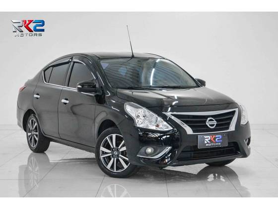 NISSAN VERSA 1.6 16V FLEXSTART SL 4P XTRONIC